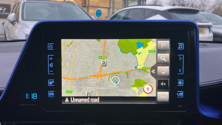 Toyota C-HR 1.8 Hybrid Dynamic 5dr CVT Hybrid Hatchback